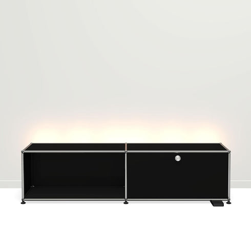 USM Haller E TV/Hi-Fi Furniture With Light